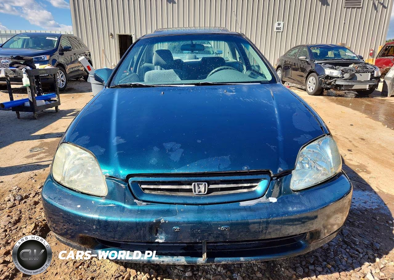 1998 Honda Civic Ex VIN:1HGEJ8247WL136247 - 5