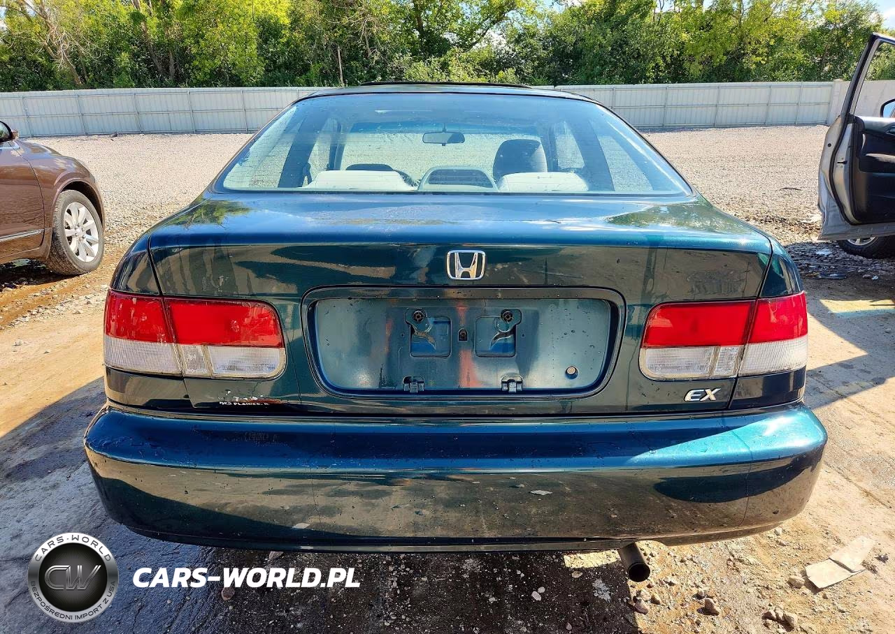 1998 Honda Civic Ex VIN:1HGEJ8247WL136247 - 6