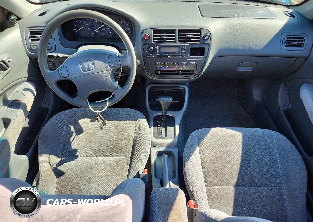 1998 Honda Civic Ex VIN:1HGEJ8247WL136247 - 8
