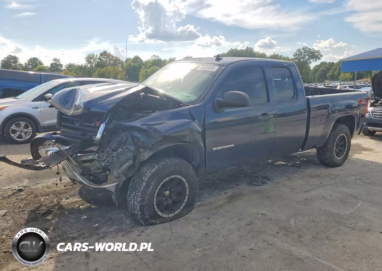 2011 GMC Sierra K1500 Sle