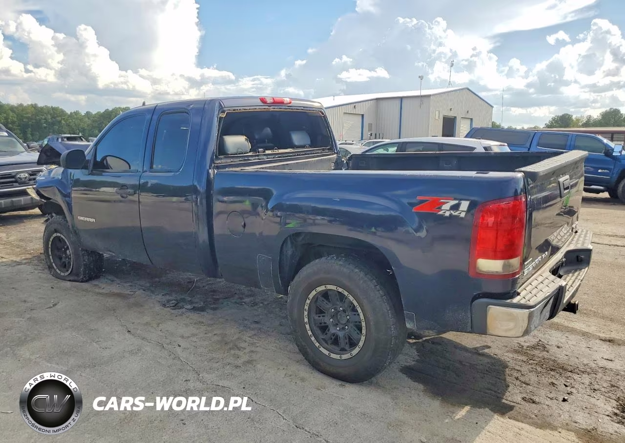 2011 GMC Sierra K1500 Sle VIN:1GTR2VE38BZ101836 - 2