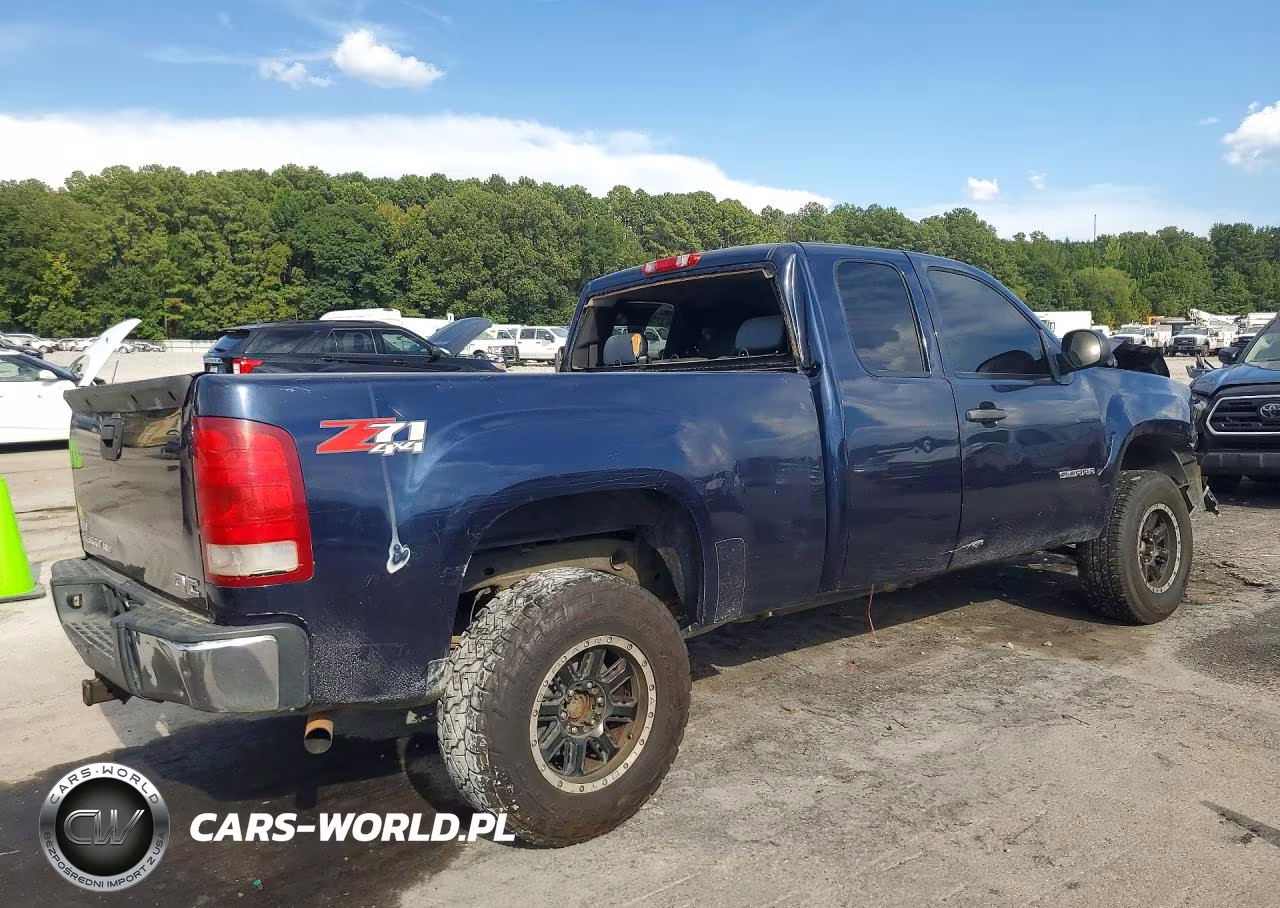 2011 GMC Sierra K1500 Sle VIN:1GTR2VE38BZ101836 - 3