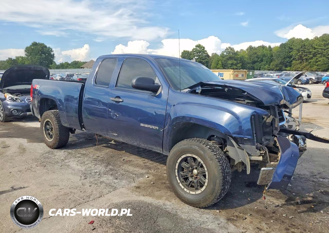 2011 GMC Sierra K1500 Sle VIN:1GTR2VE38BZ101836 - 4