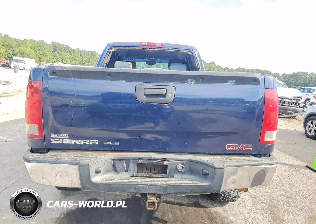 2011 GMC Sierra K1500 Sle VIN:1GTR2VE38BZ101836 - 6