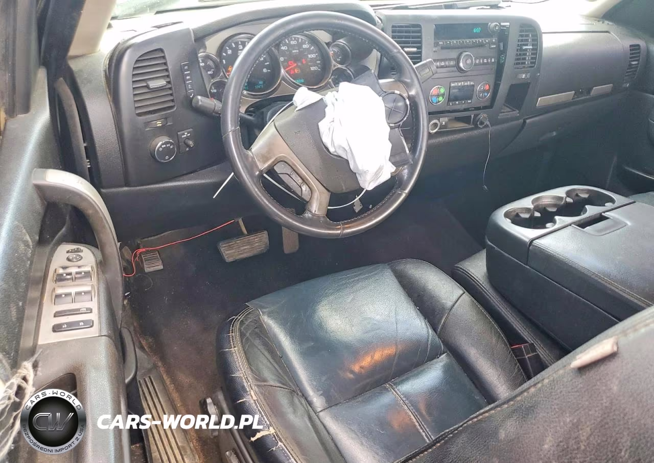 2011 GMC Sierra K1500 Sle VIN:1GTR2VE38BZ101836 - 8