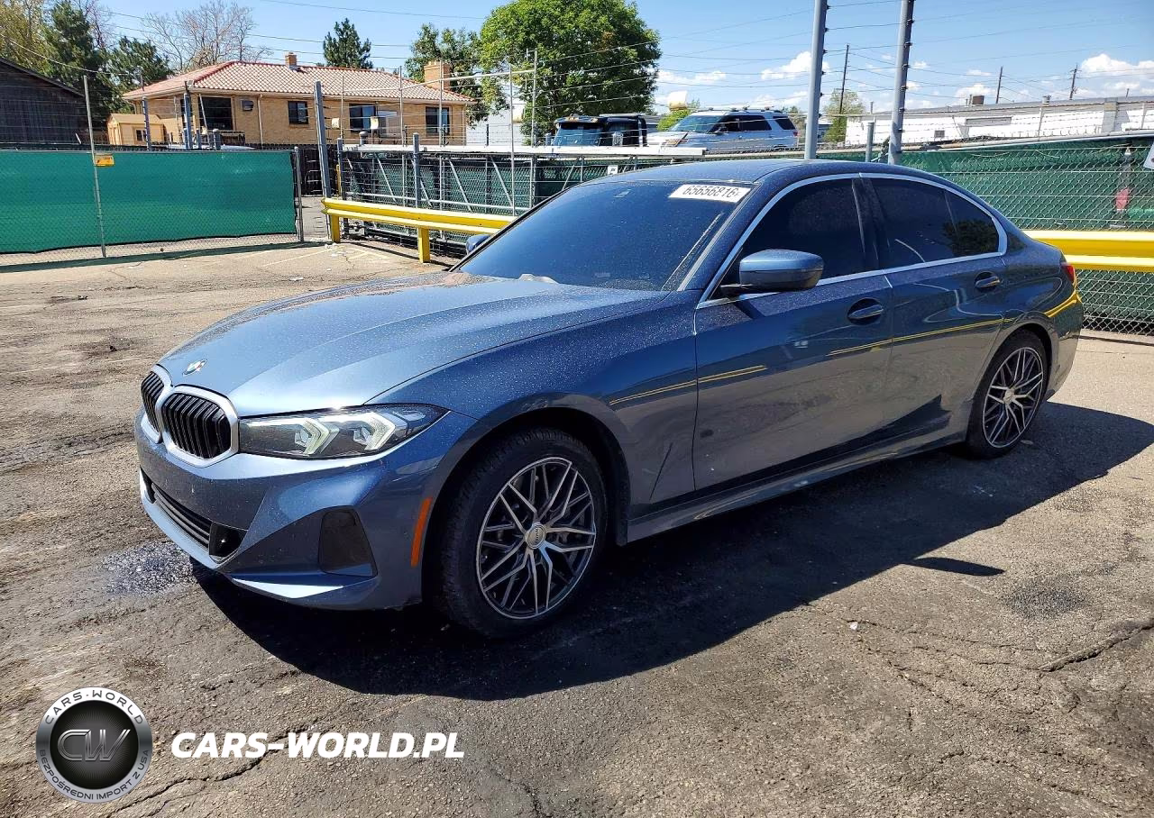 2025 BMW 330Xi VIN:3MW89CW05S8F18886 - 1