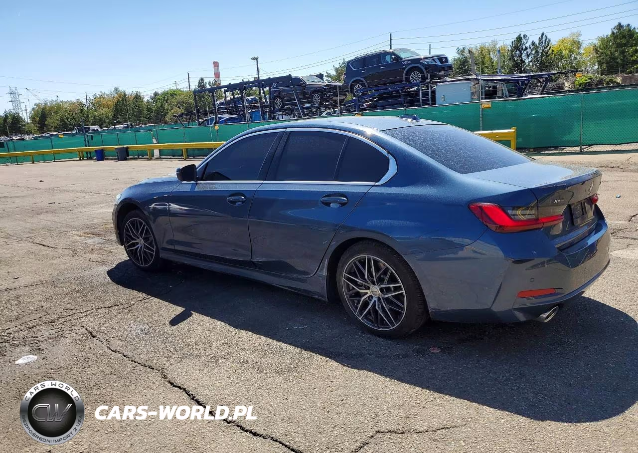 2025 BMW 330Xi VIN:3MW89CW05S8F18886 - 2
