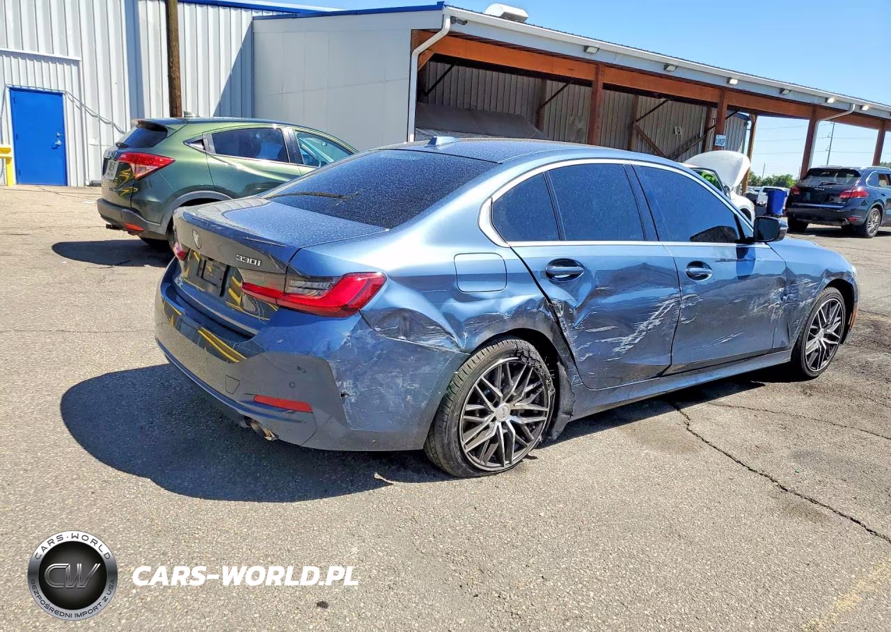 2025 BMW 330Xi VIN:3MW89CW05S8F18886 - 3