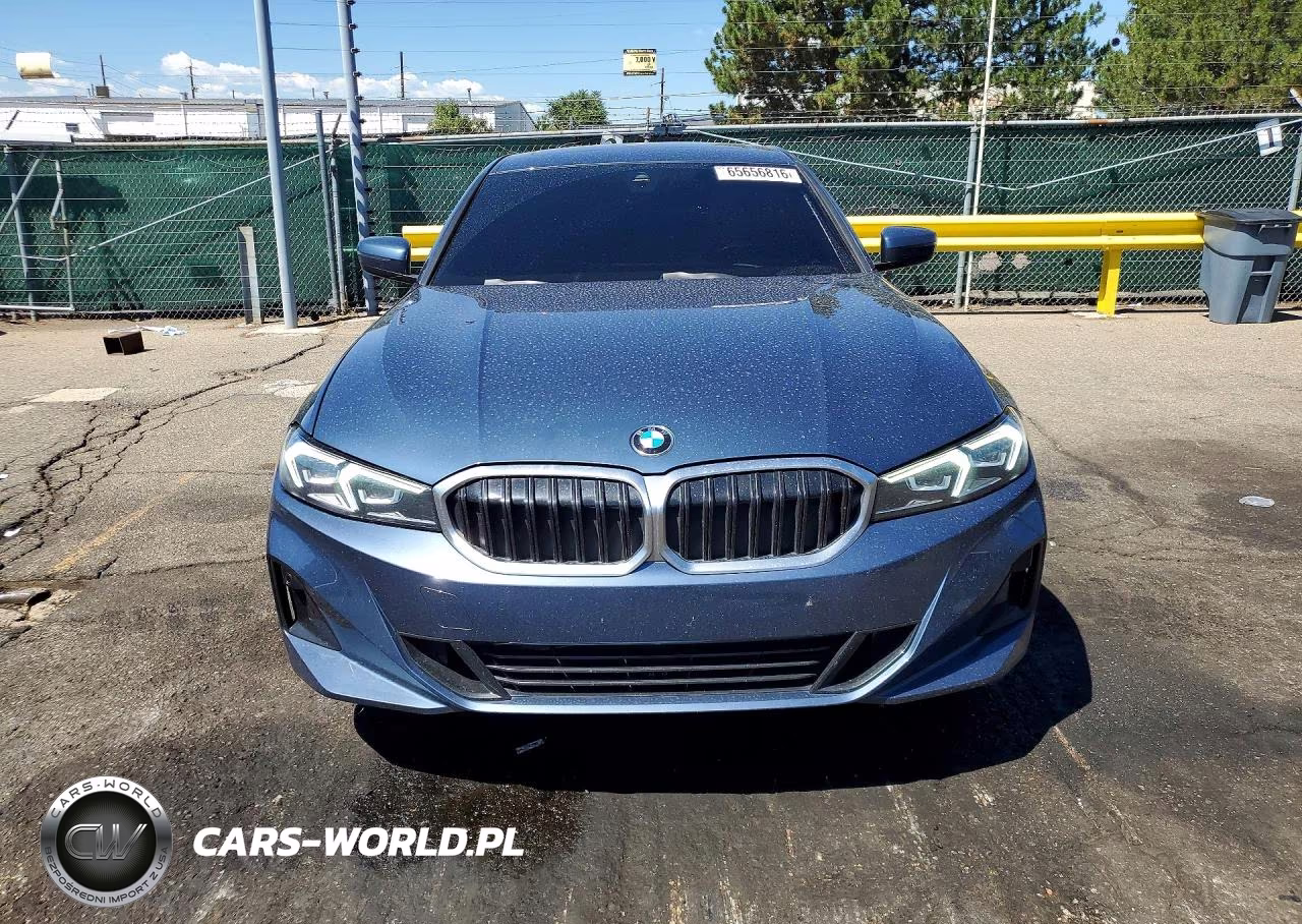 2025 BMW 330Xi VIN:3MW89CW05S8F18886 - 5