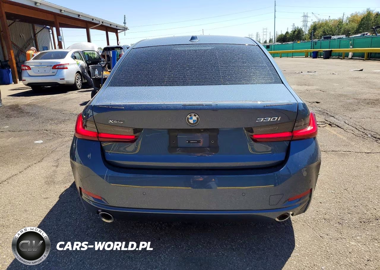 2025 BMW 330Xi VIN:3MW89CW05S8F18886 - 6