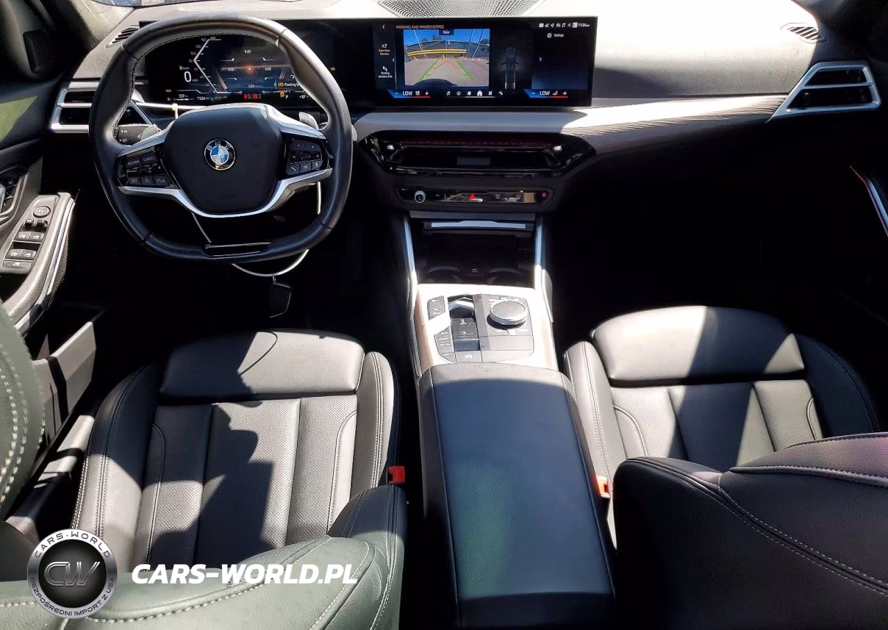 2025 BMW 330Xi VIN:3MW89CW05S8F18886 - 8
