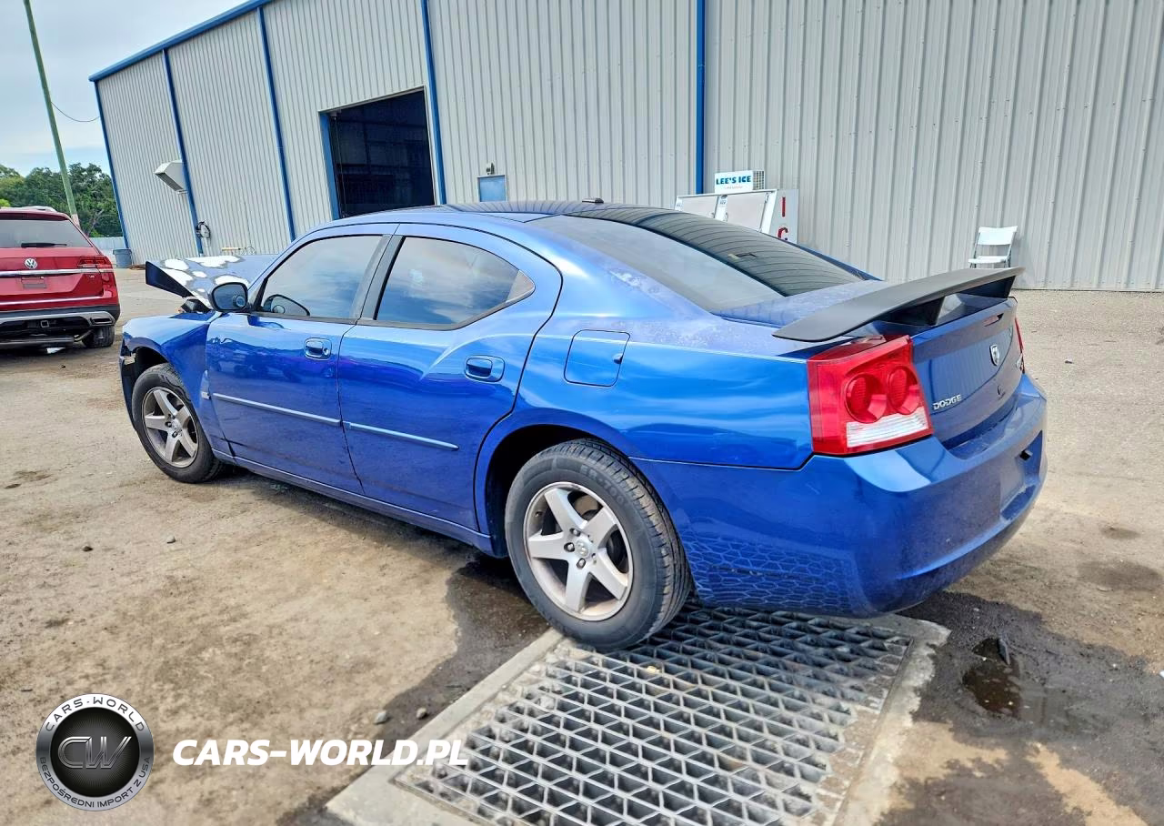 2010 Dodge Charger Sxt VIN:2B3CA3CV7AH309322 - 2
