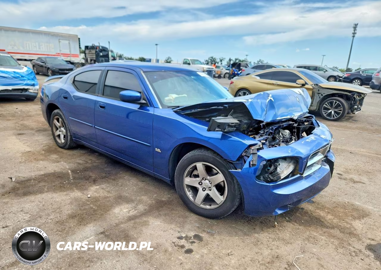 2010 Dodge Charger Sxt VIN:2B3CA3CV7AH309322 - 4