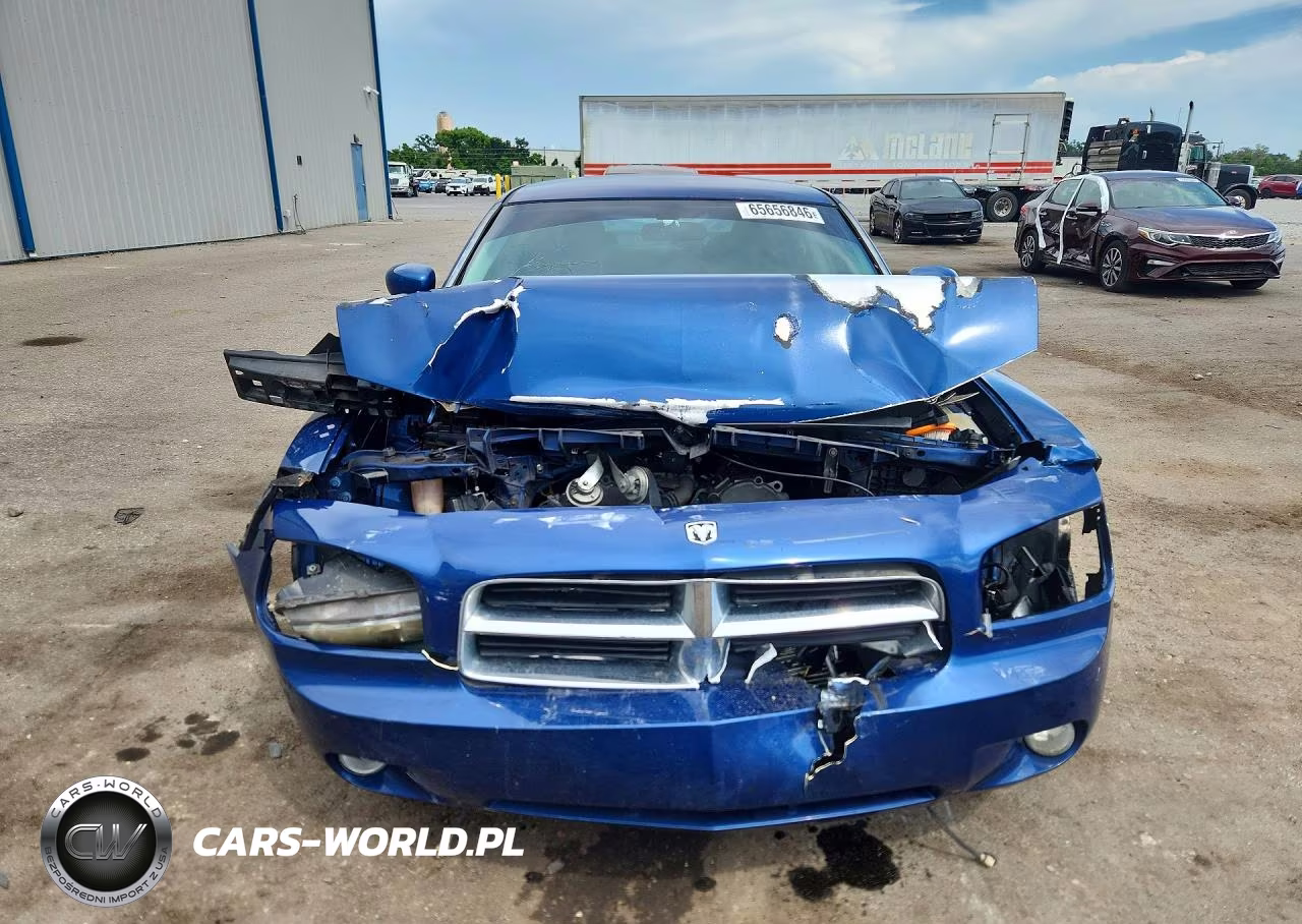 2010 Dodge Charger Sxt VIN:2B3CA3CV7AH309322 - 5