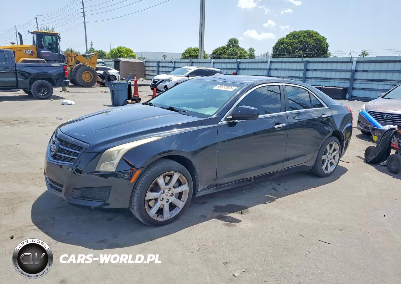 2014 Cadillac Ats