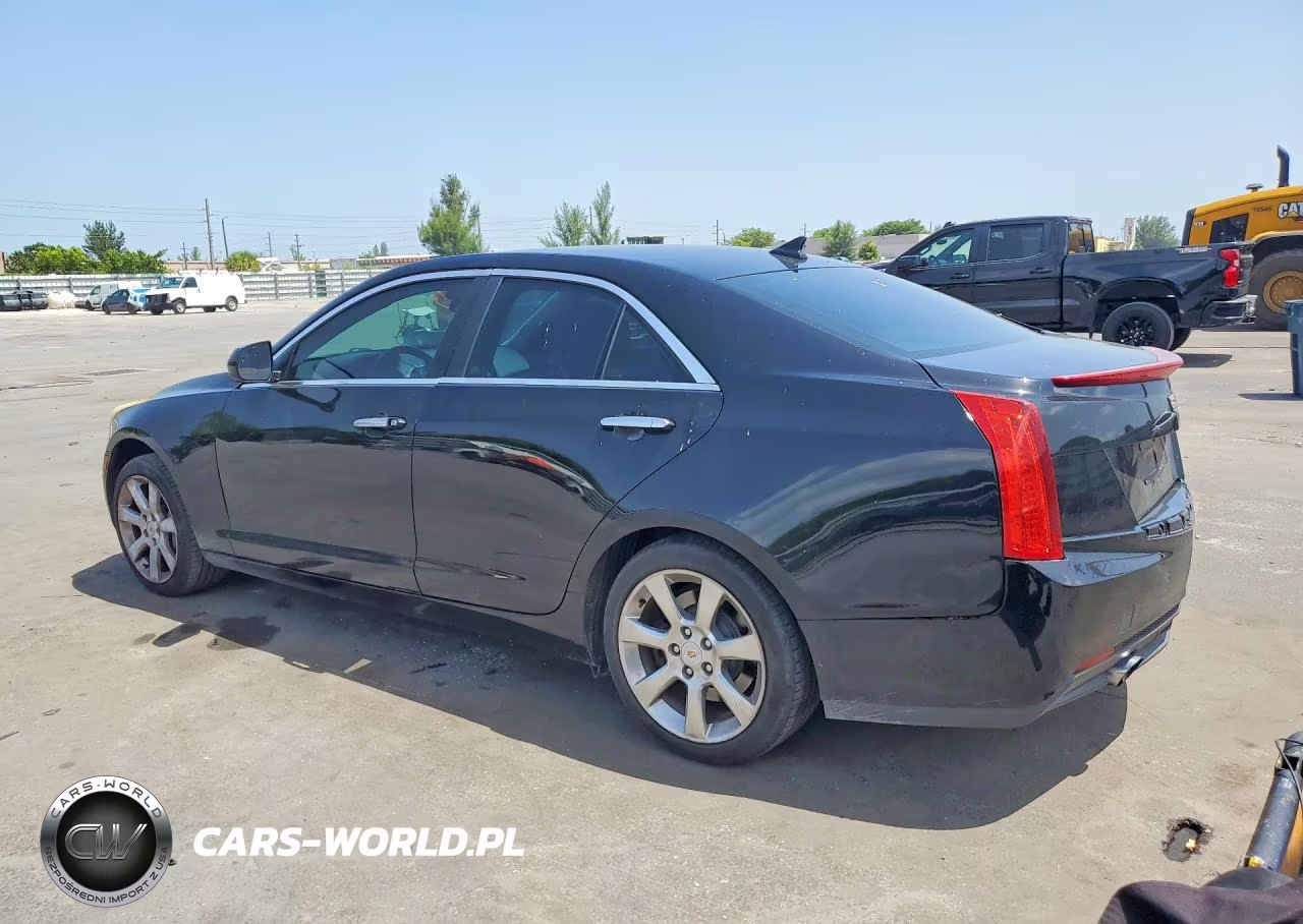 2014 Cadillac Ats VIN:1G6AA5RA1E0106624 - 2