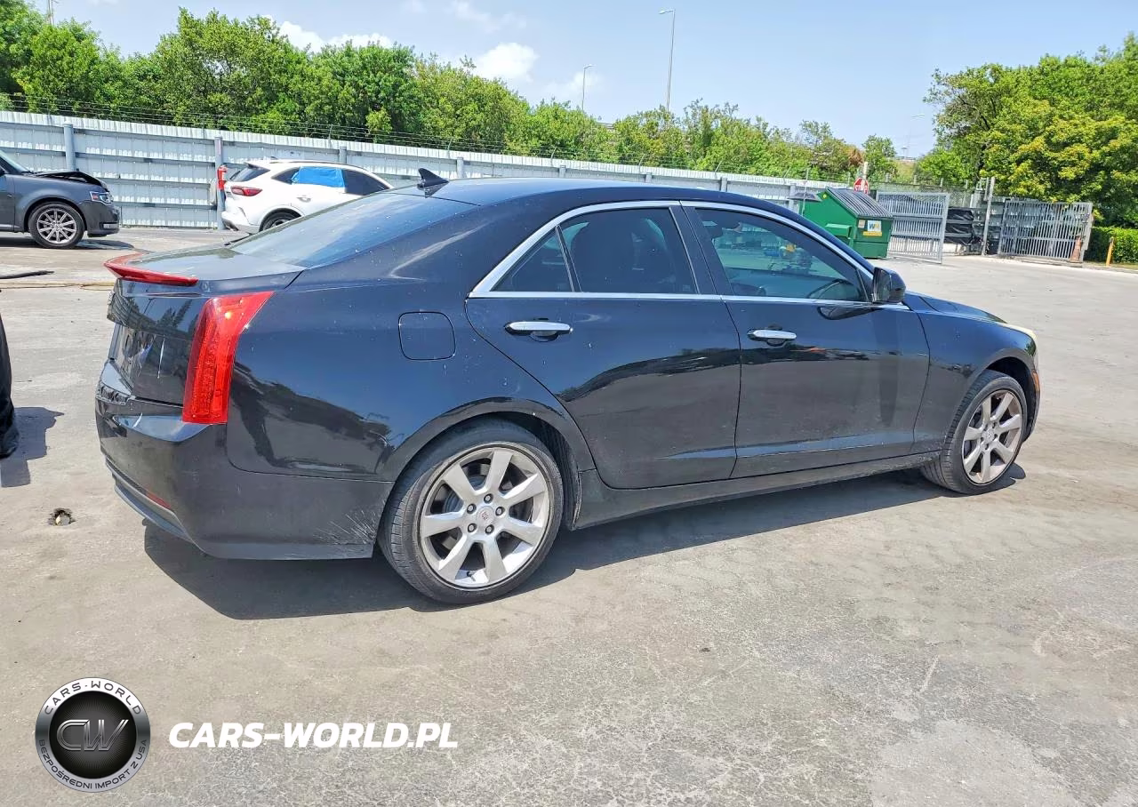 2014 Cadillac Ats VIN:1G6AA5RA1E0106624 - 3