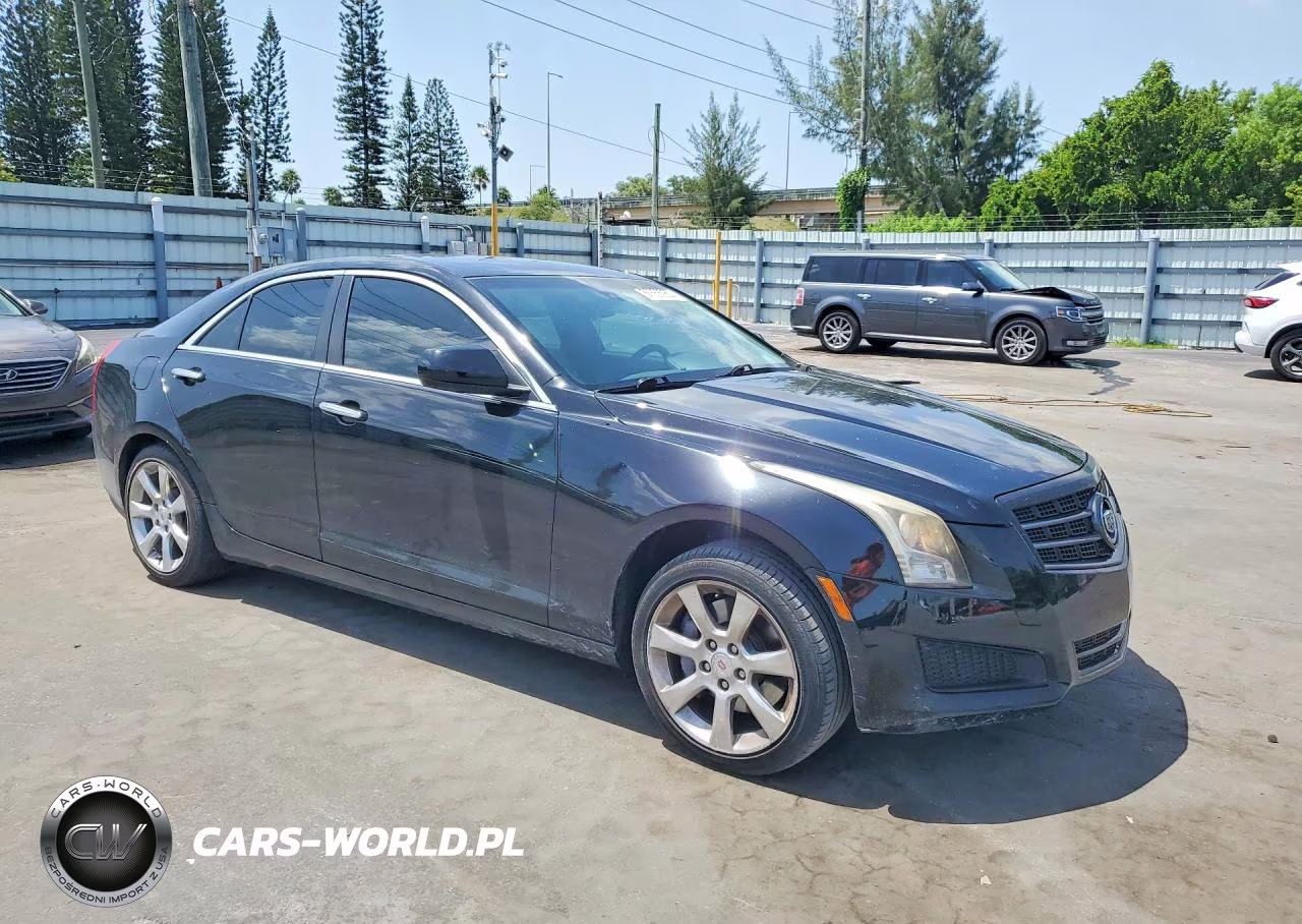 2014 Cadillac Ats VIN:1G6AA5RA1E0106624 - 4