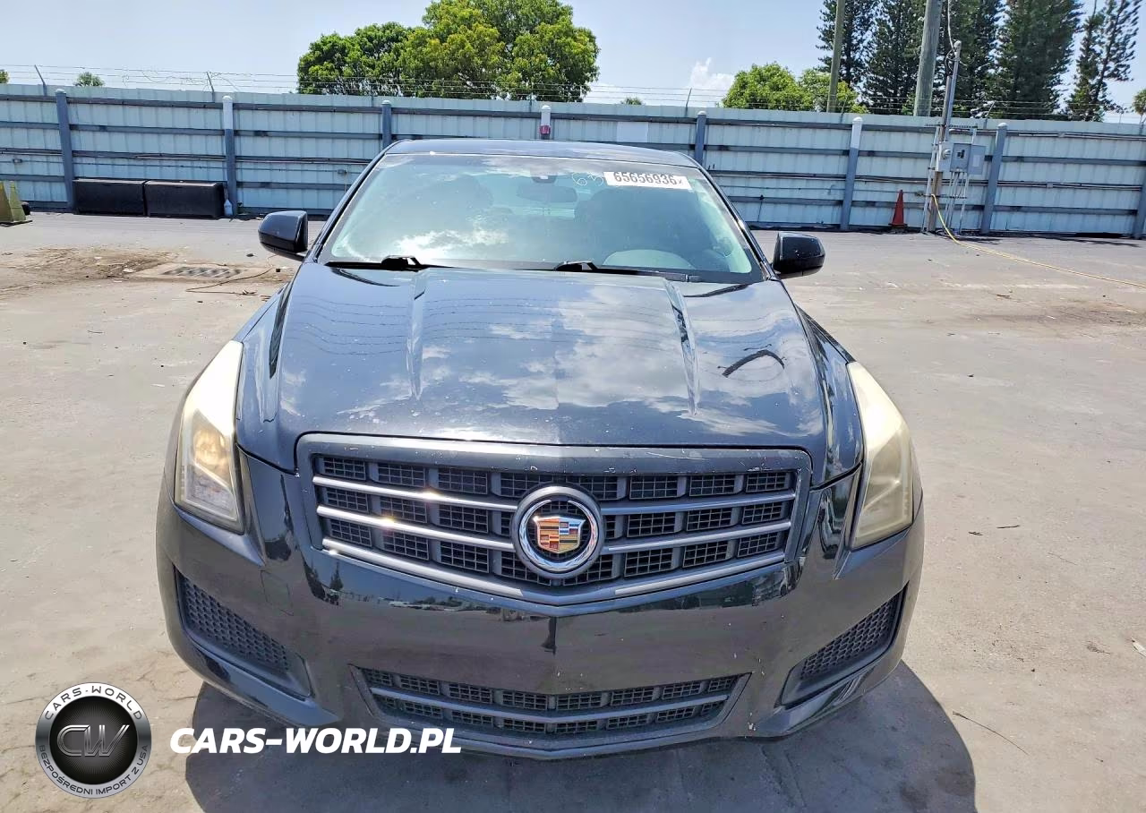 2014 Cadillac Ats VIN:1G6AA5RA1E0106624 - 5