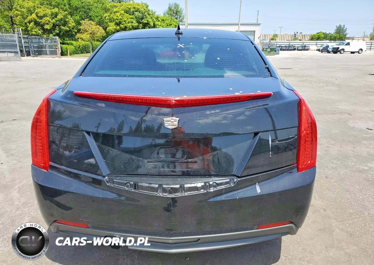 2014 Cadillac Ats VIN:1G6AA5RA1E0106624 - 6