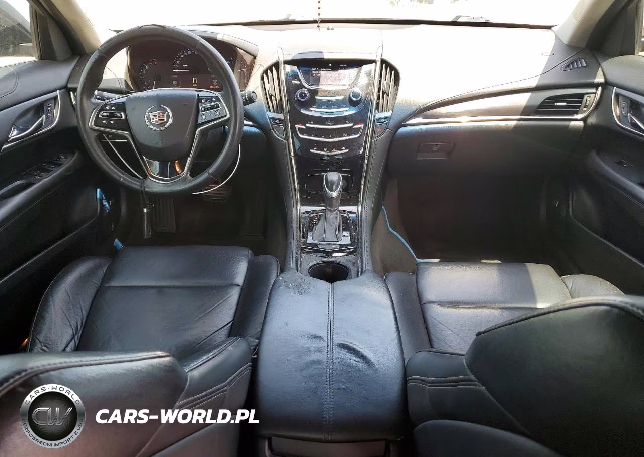 2014 Cadillac Ats VIN:1G6AA5RA1E0106624 - 8