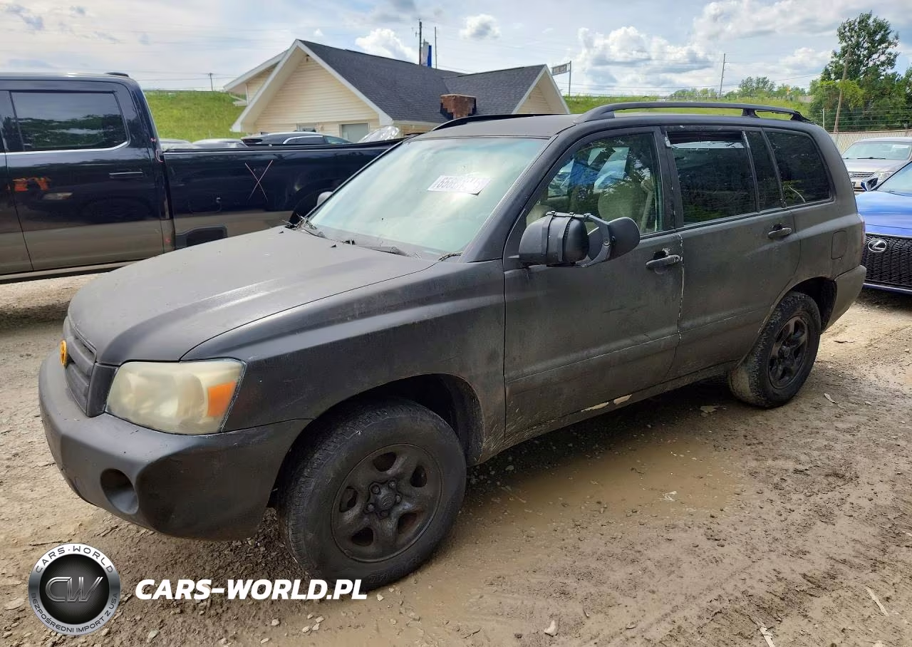 2006 Toyota Highlander Base