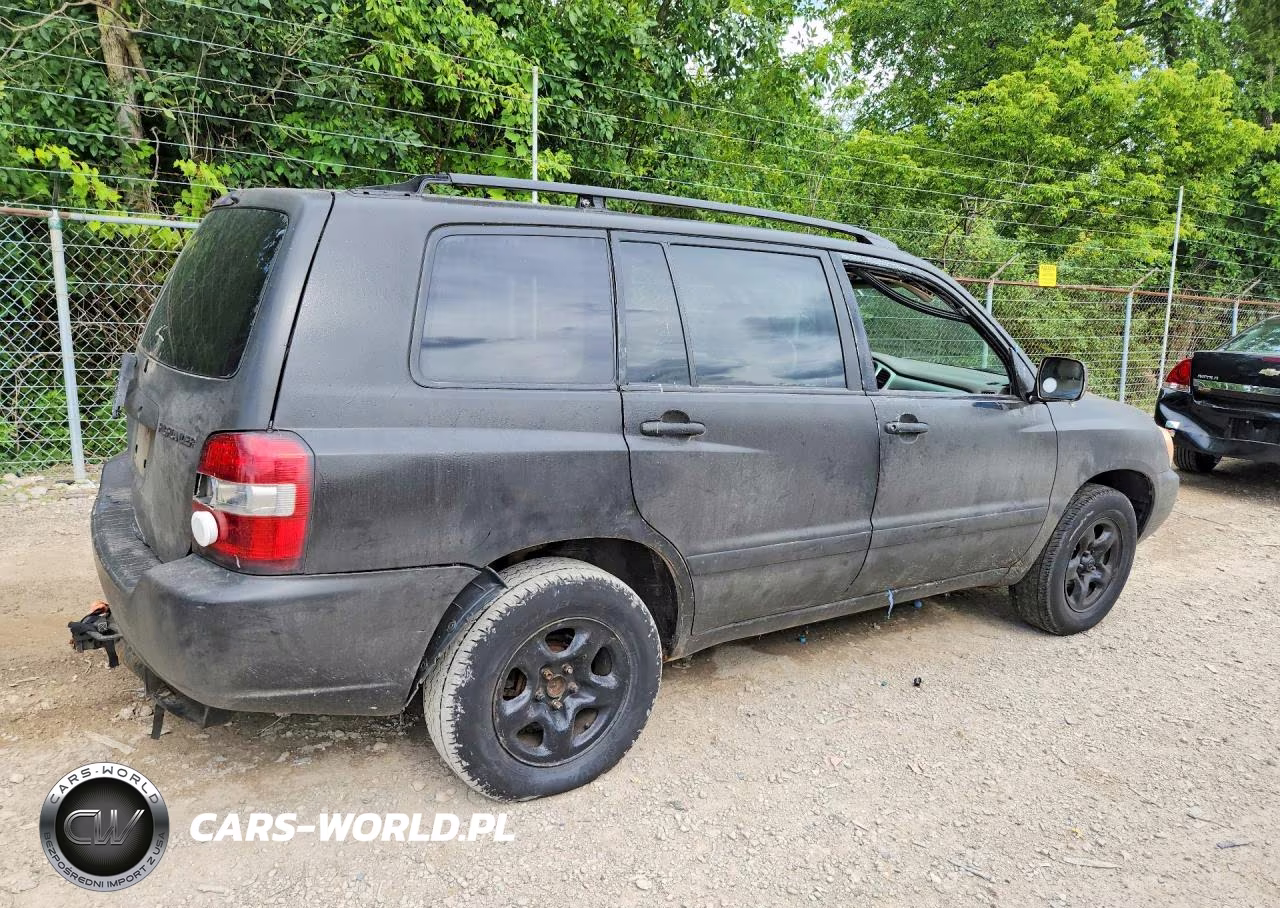 2006 Toyota Highlander Base VIN:JTEGD21A360140540 - 3