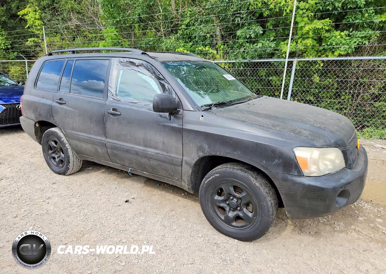 2006 Toyota Highlander Base VIN:JTEGD21A360140540 - 4