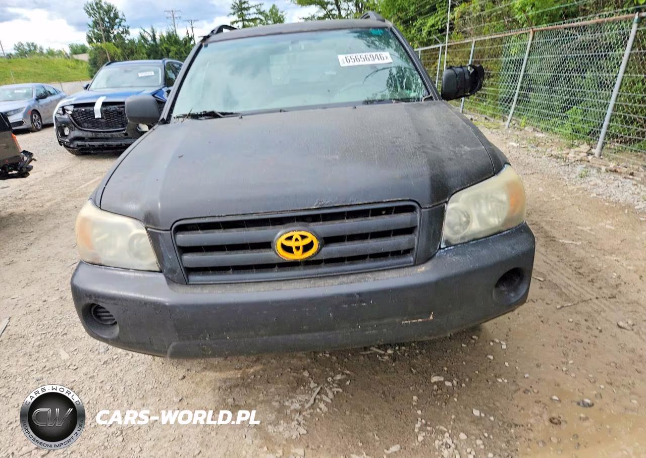 2006 Toyota Highlander Base VIN:JTEGD21A360140540 - 5