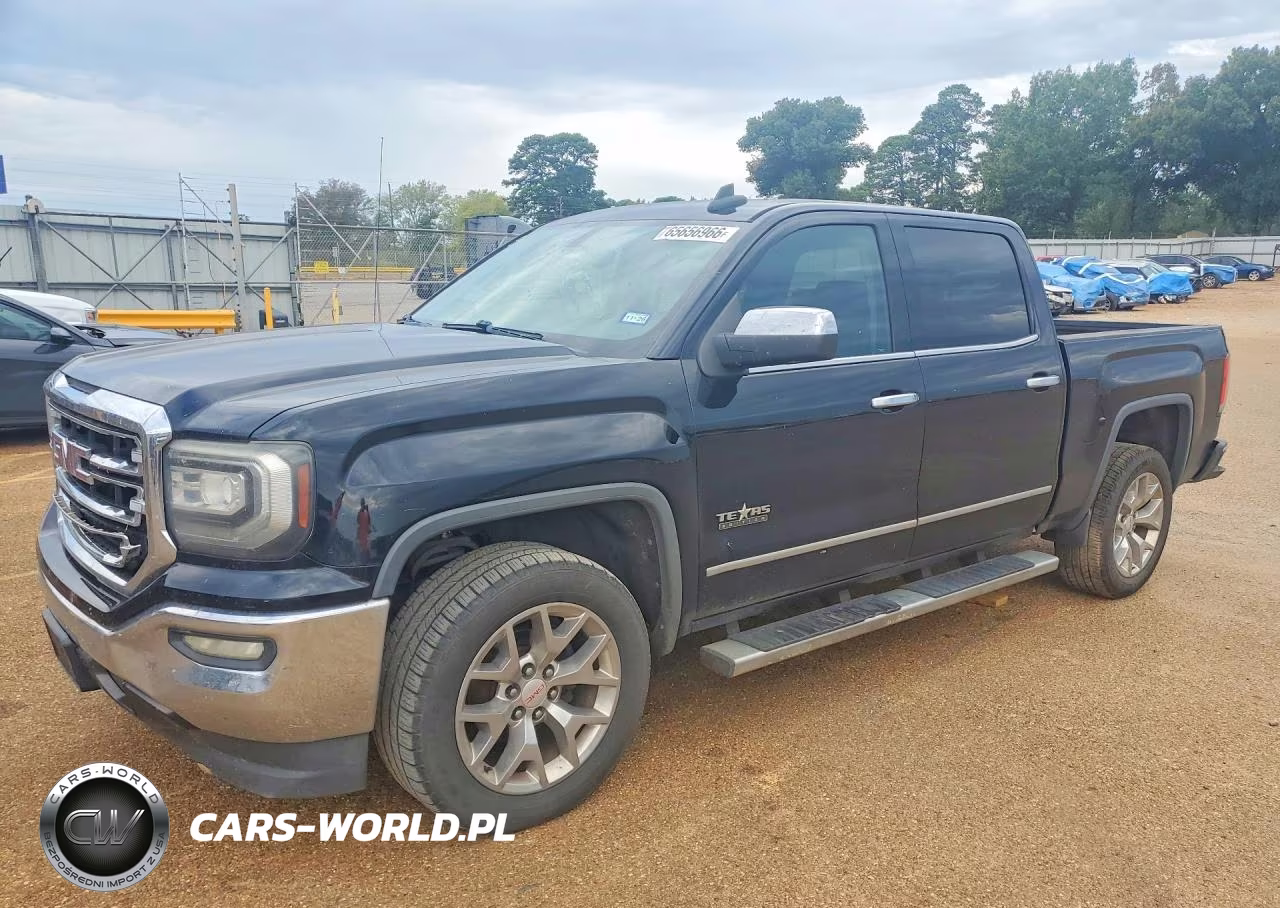 2016 GMC Sierra C1500 Slt – zdjęcie 1 z 12
