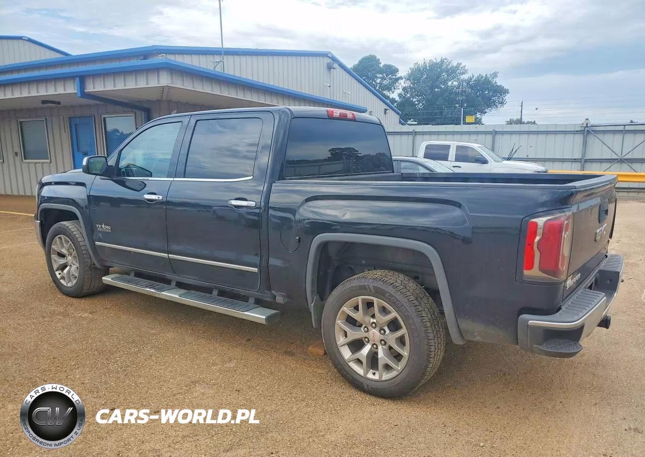 2016 GMC Sierra C1500 Slt VIN:3GTP1NEC4GG221604 - 2
