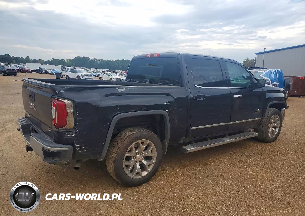 2016 GMC Sierra C1500 Slt VIN:3GTP1NEC4GG221604 - 3