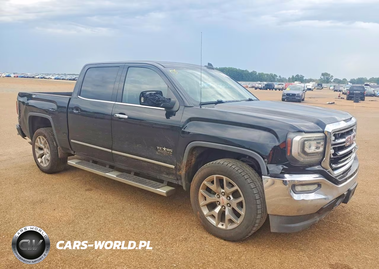 2016 GMC Sierra C1500 Slt VIN:3GTP1NEC4GG221604 - 4