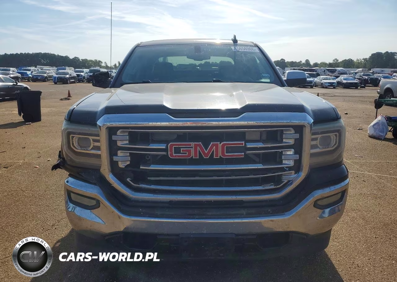 2016 GMC Sierra C1500 Slt VIN:3GTP1NEC4GG221604 - 5