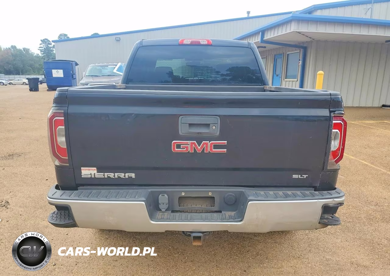 2016 GMC Sierra C1500 Slt VIN:3GTP1NEC4GG221604 - 6