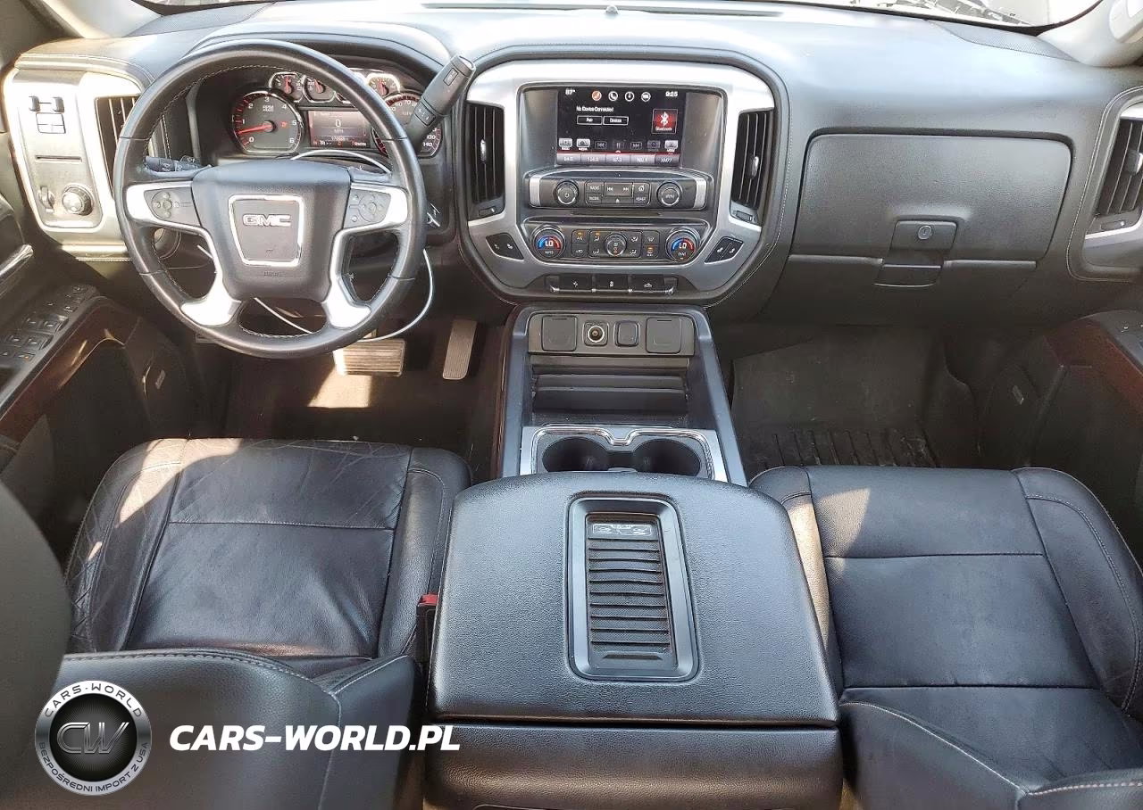 2016 GMC Sierra C1500 Slt VIN:3GTP1NEC4GG221604 - 8