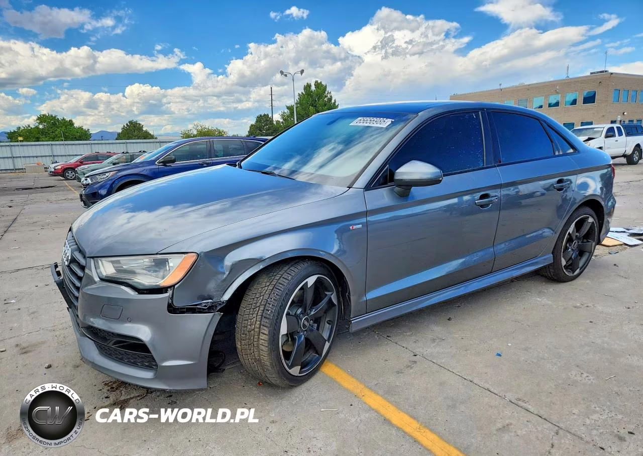 2016 Audi A3 Premium