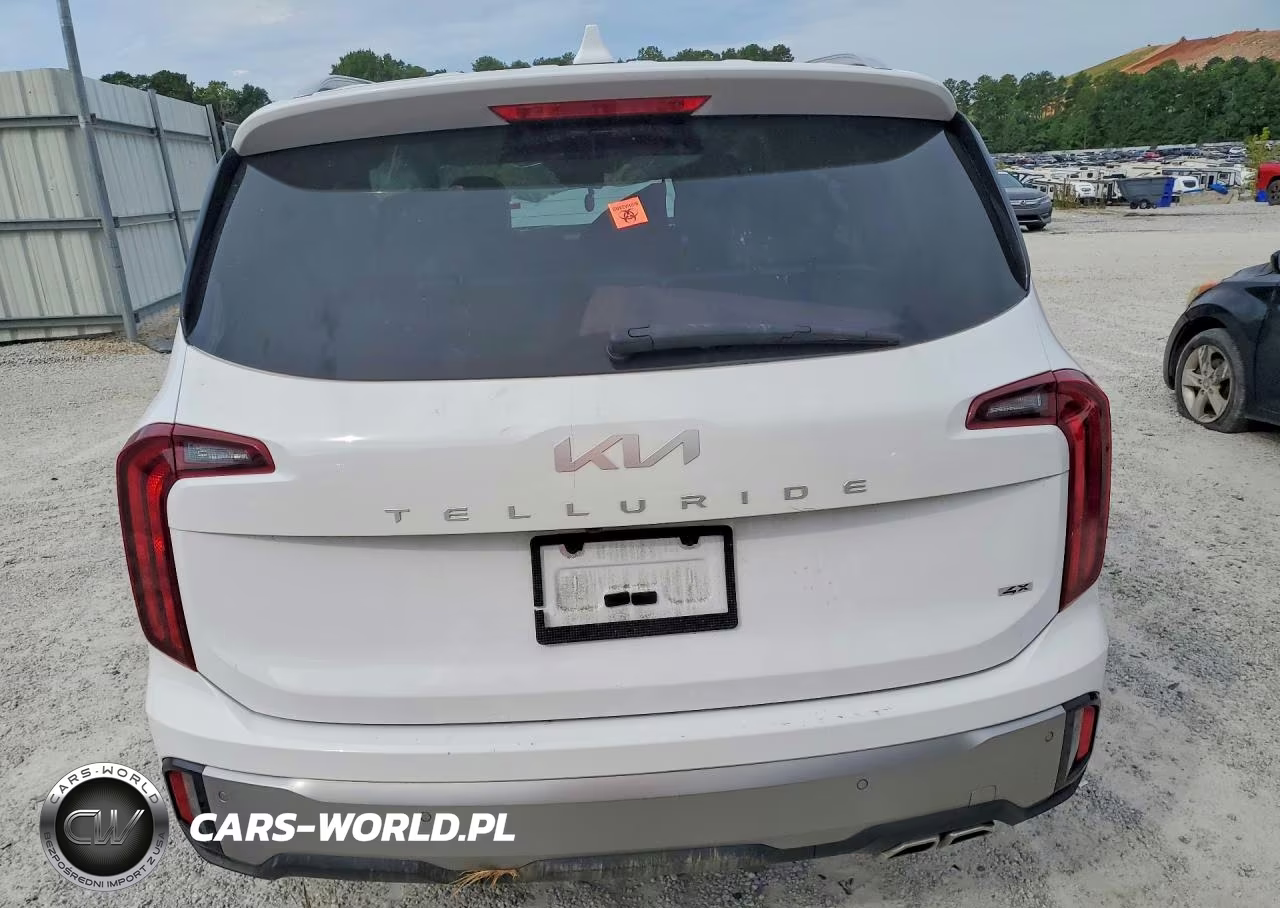 2025 Kia Telluride S VIN:5XYP6DGC5SG608243 - 6