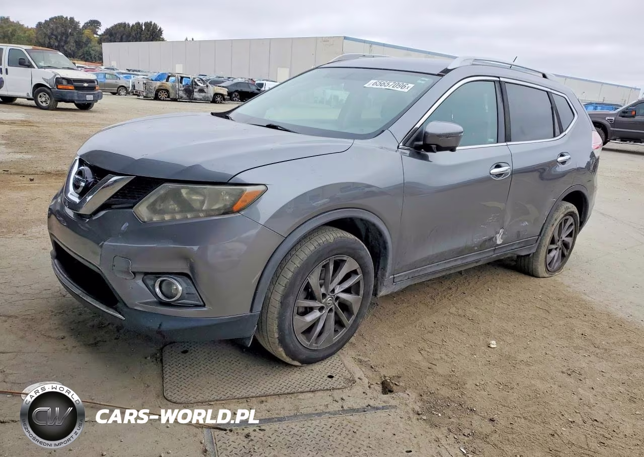 2016 Nissan Rogue Sl – zdjęcie 1 z 12