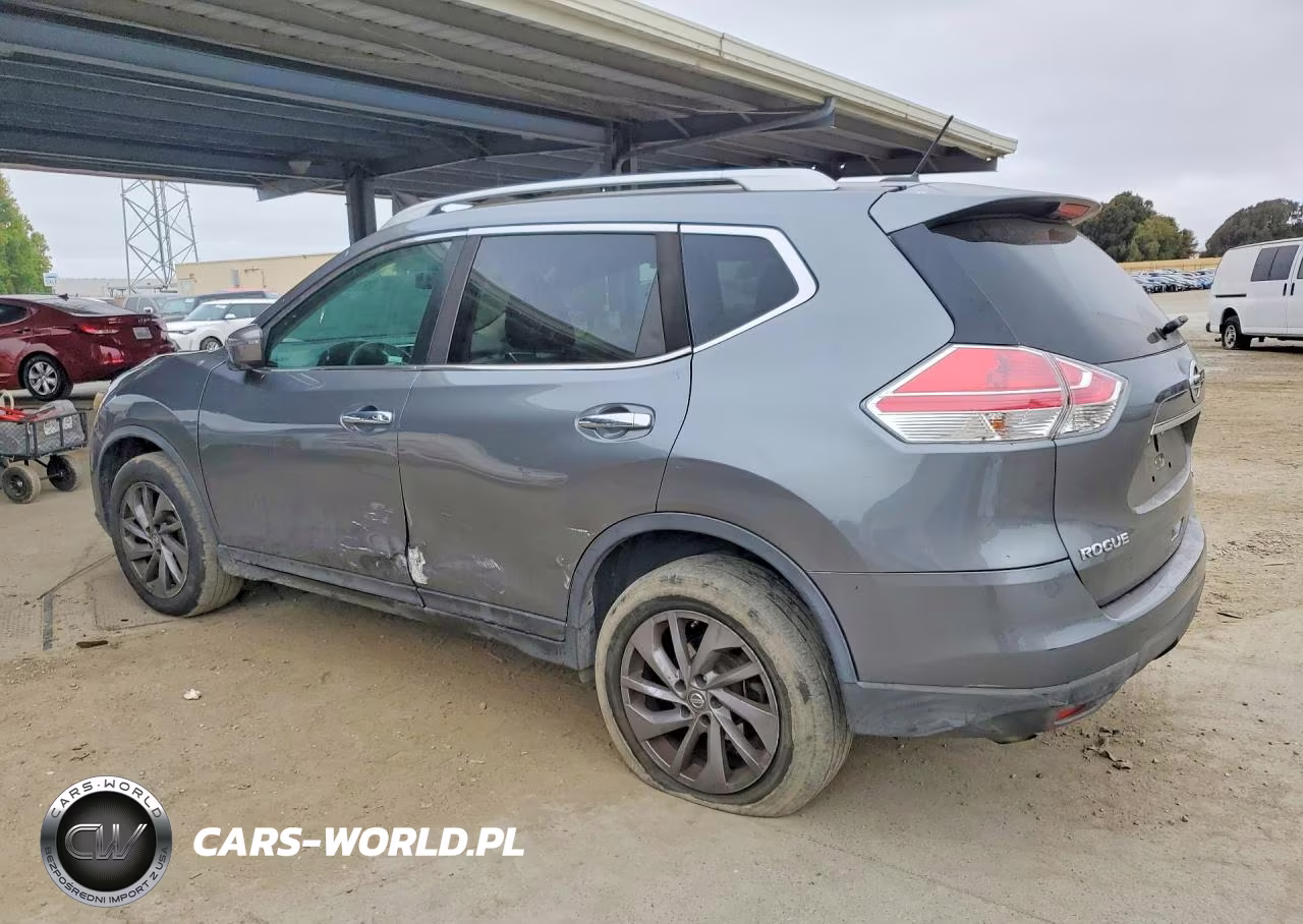 2016 Nissan Rogue Sl VIN:5N1AT2MV0GC757918 - 2