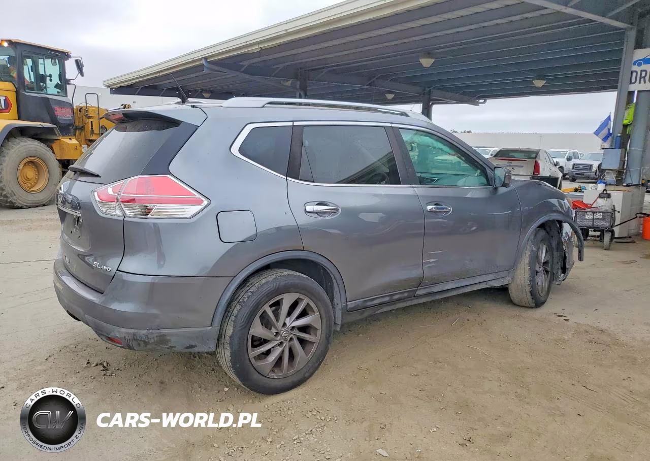 2016 Nissan Rogue Sl VIN:5N1AT2MV0GC757918 - 3