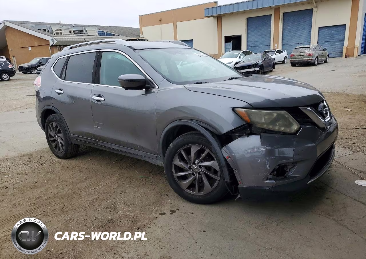 2016 Nissan Rogue Sl VIN:5N1AT2MV0GC757918 - 4