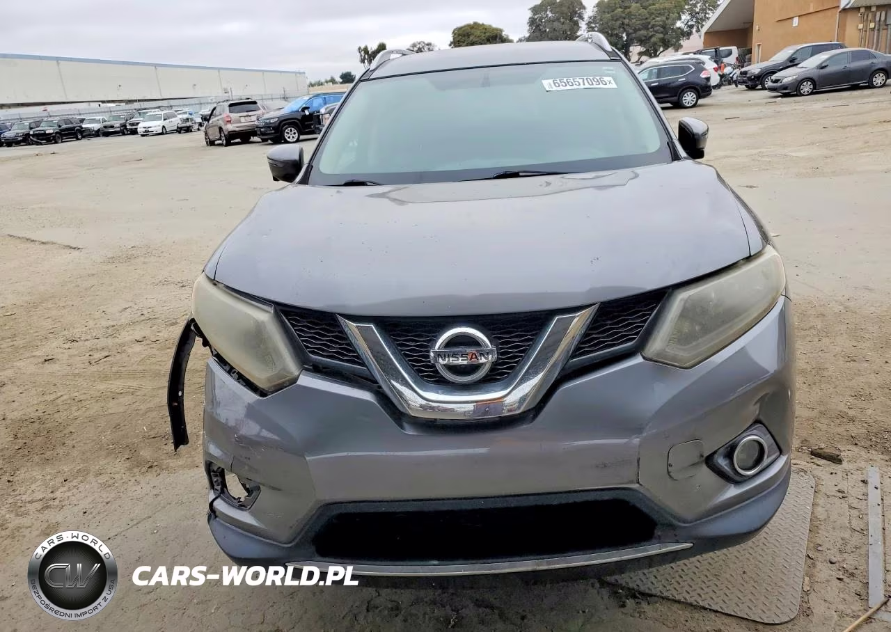 2016 Nissan Rogue Sl VIN:5N1AT2MV0GC757918 - 5
