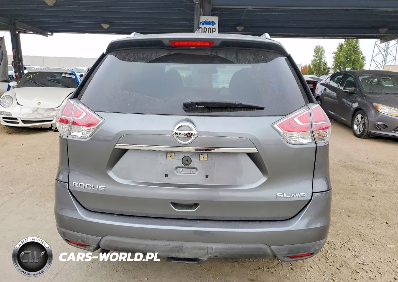 2016 Nissan Rogue Sl VIN:5N1AT2MV0GC757918 - 6