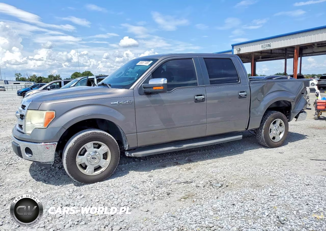 2014 Ford F150 Supercrew – zdjęcie 1 z 12