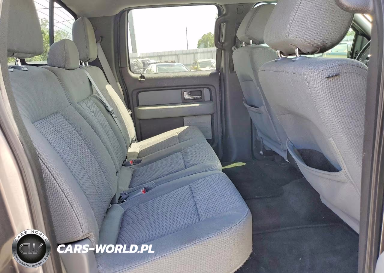 2014 Ford F150 Supercrew VIN:1FTEW1CM4EFA71540 - 10