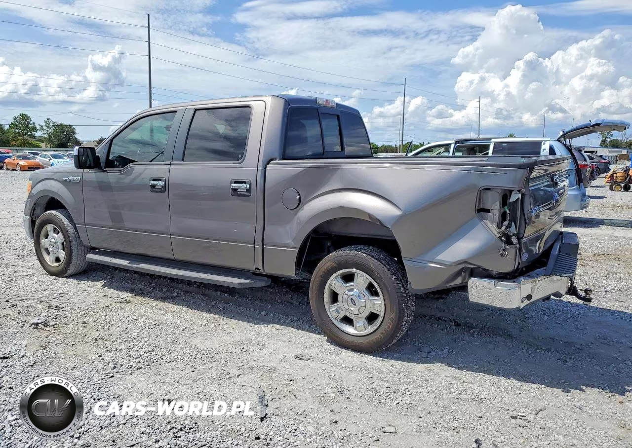 2014 Ford F150 Supercrew VIN:1FTEW1CM4EFA71540 - 2