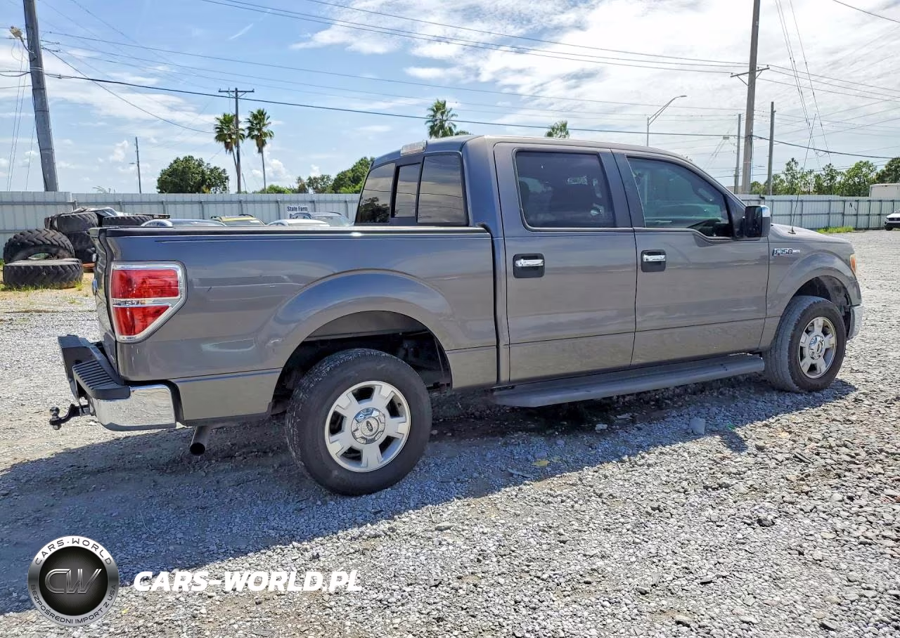 2014 Ford F150 Supercrew VIN:1FTEW1CM4EFA71540 - 3