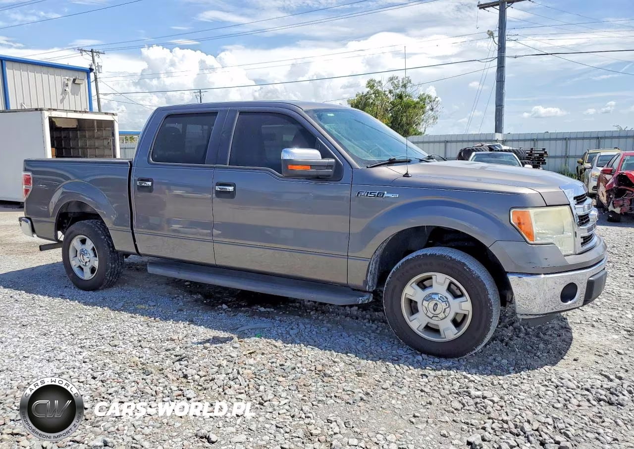 2014 Ford F150 Supercrew VIN:1FTEW1CM4EFA71540 - 4