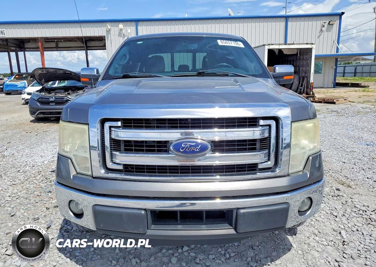 2014 Ford F150 Supercrew VIN:1FTEW1CM4EFA71540 - 5